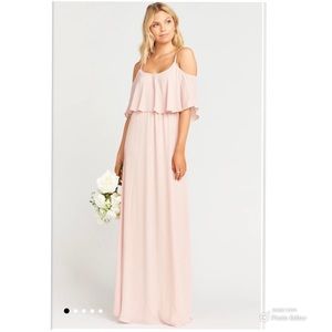 Show Me Your Mumu The Caitlin Ruffle Maxi